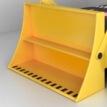 Pat in forma de Masina Tractor Bob The Builder cu lama pentru copii cu biblioteca si roti 3D - Premium High Gloss Quality Pat in forma de Masina Tractor Bob The Builder cu lama pentru copii cu biblioteca si roti 3D - Premium High Gloss Quality